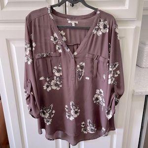 Floral Blouse